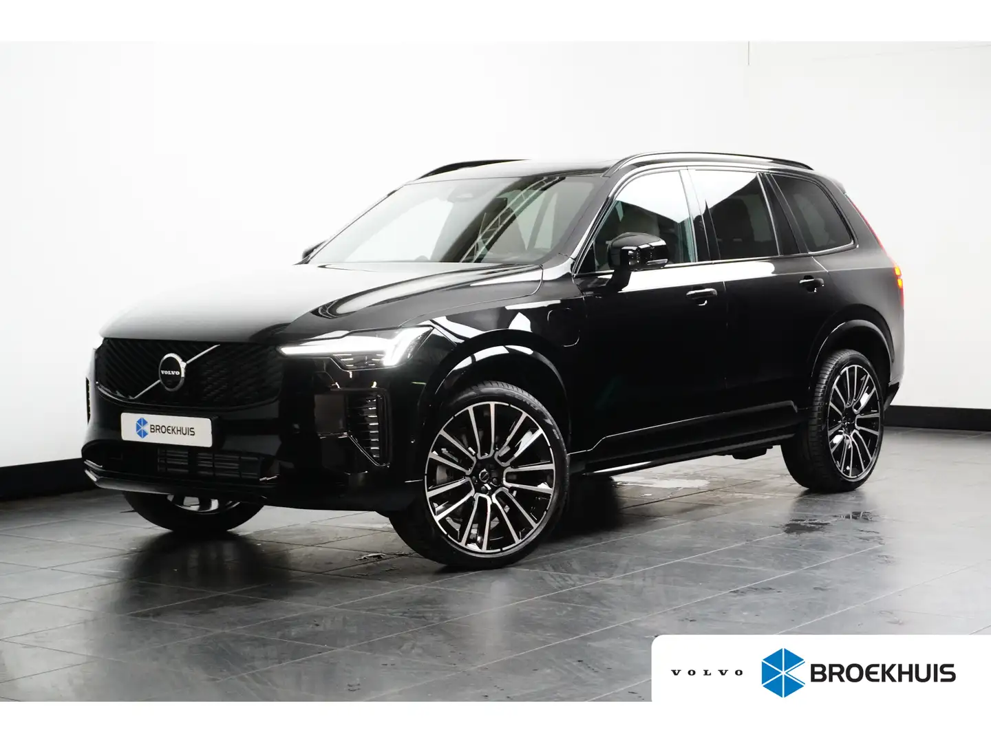 Volvo XC90 T8 Plug-in hybrid AWD Ultra Dark | Luchtverging | Zwart - 1