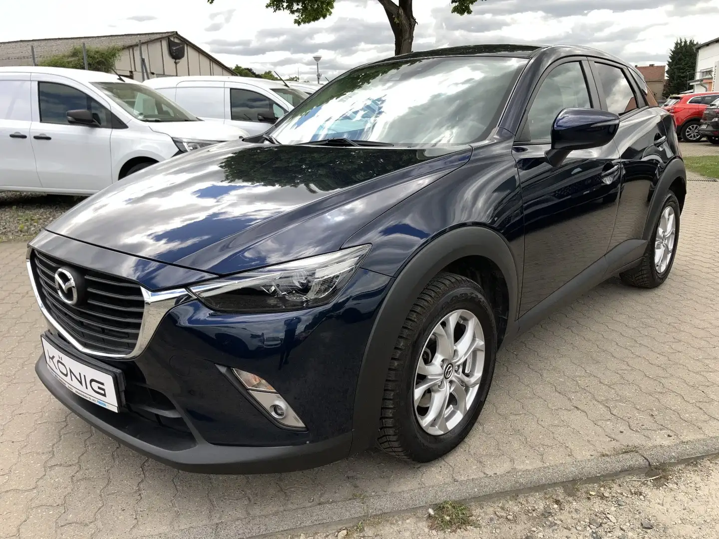 Mazda CX-3 Exclusive-Line Azul - 1