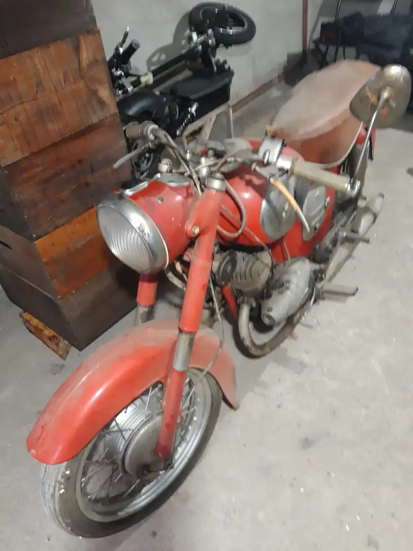 Puch 175 SV SV Rot - 2