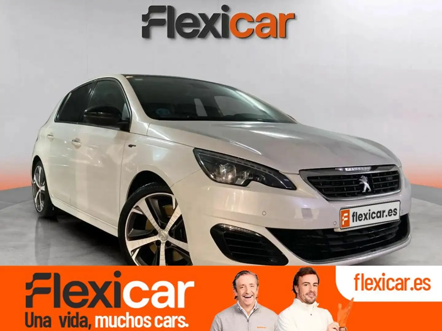 Peugeot 308 GT 151KW (205CV) Jaune - 1