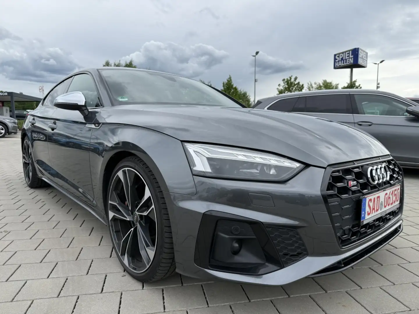 Audi S5 Sportback TDI quattro tiptronic Gris - 2
