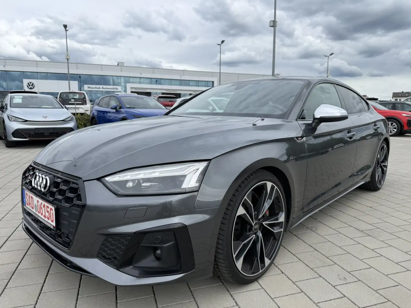 Audi S5 Sportback TDI quattro tiptronic Gris - 1