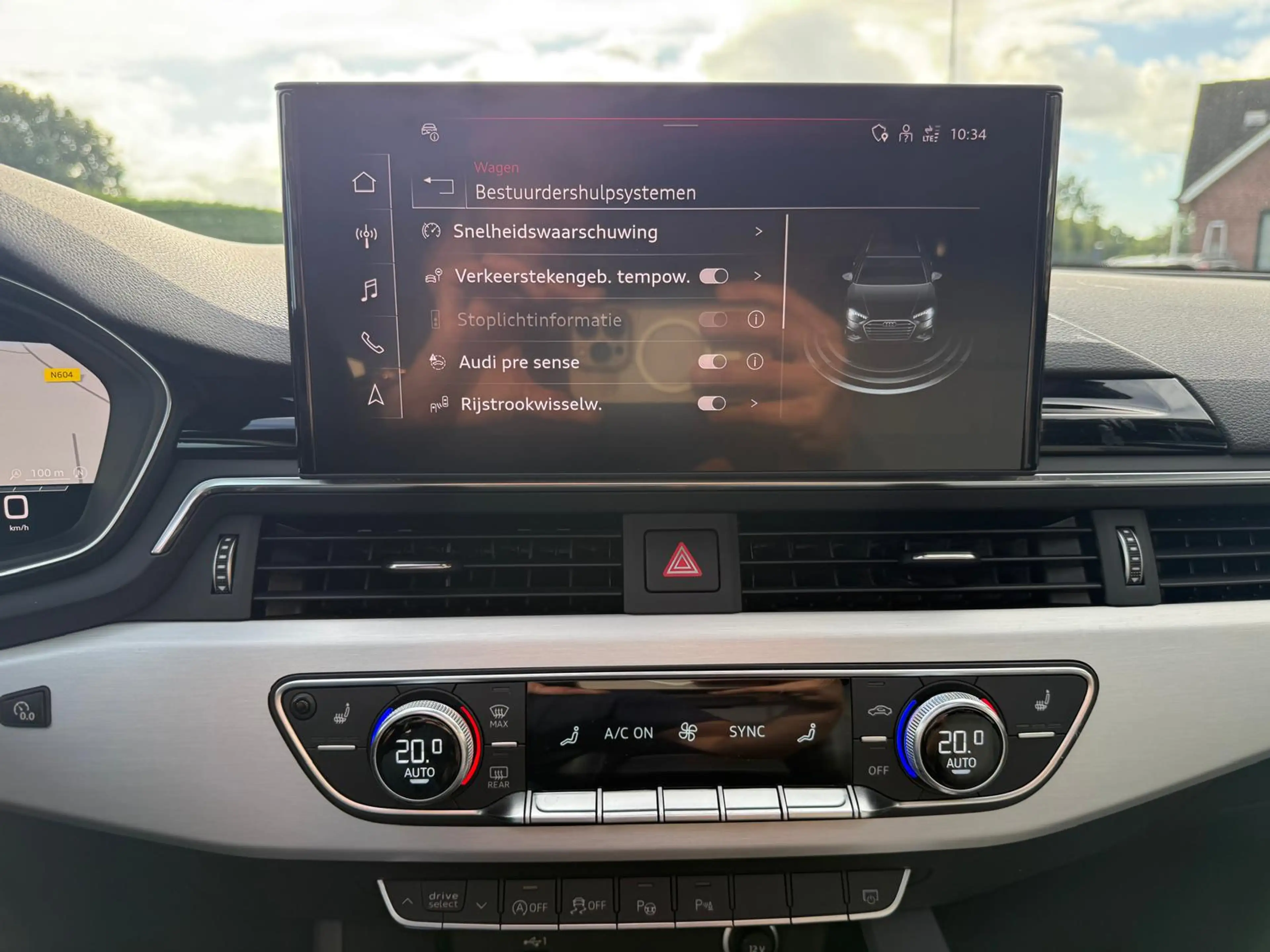 Audi A4 Avant 40 TFSI 204PK S-Line S edition Competition 1 — photo 42