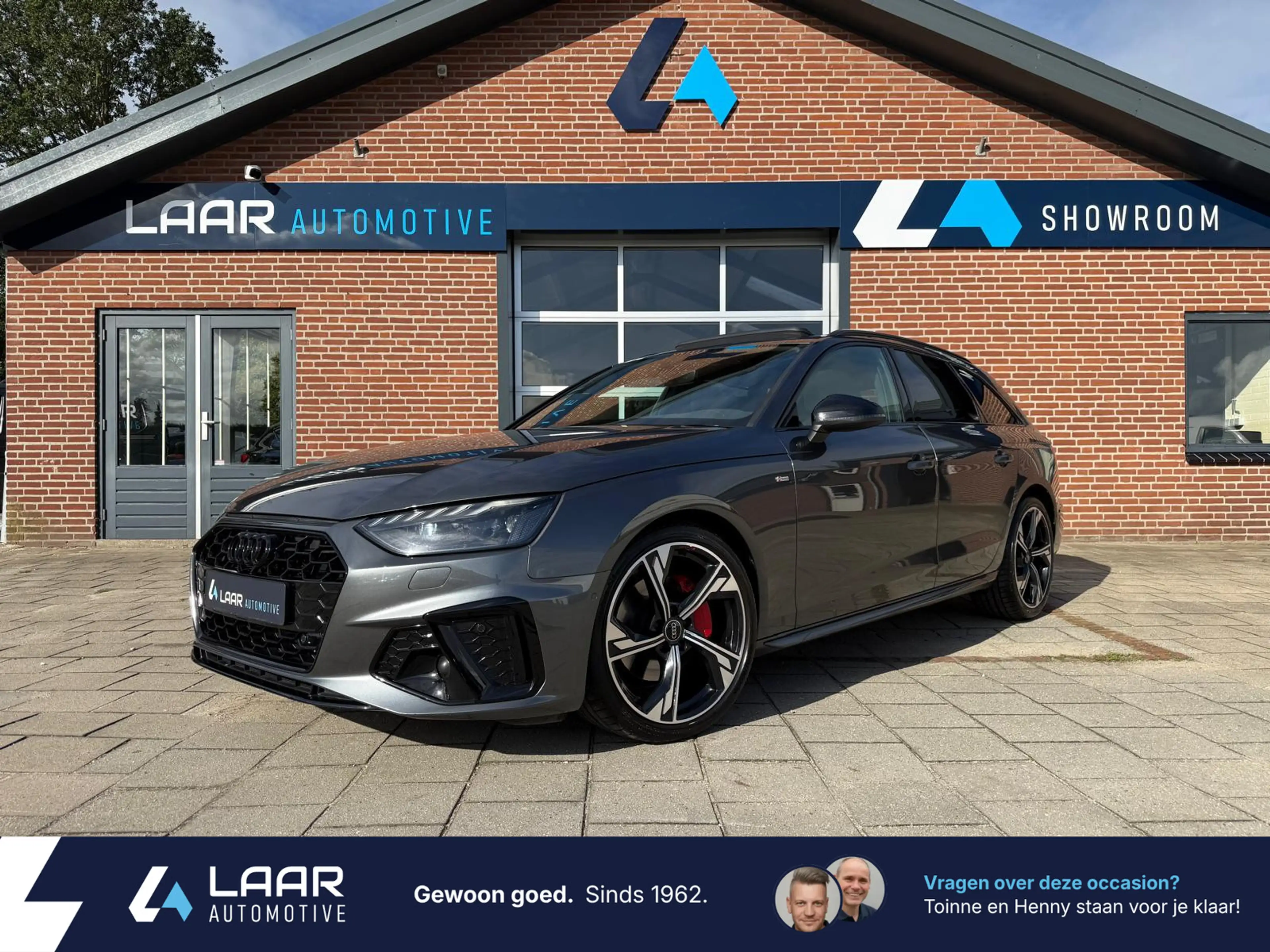 Audi A4 Avant 40 TFSI 204PK S-Line S edition Competition 1