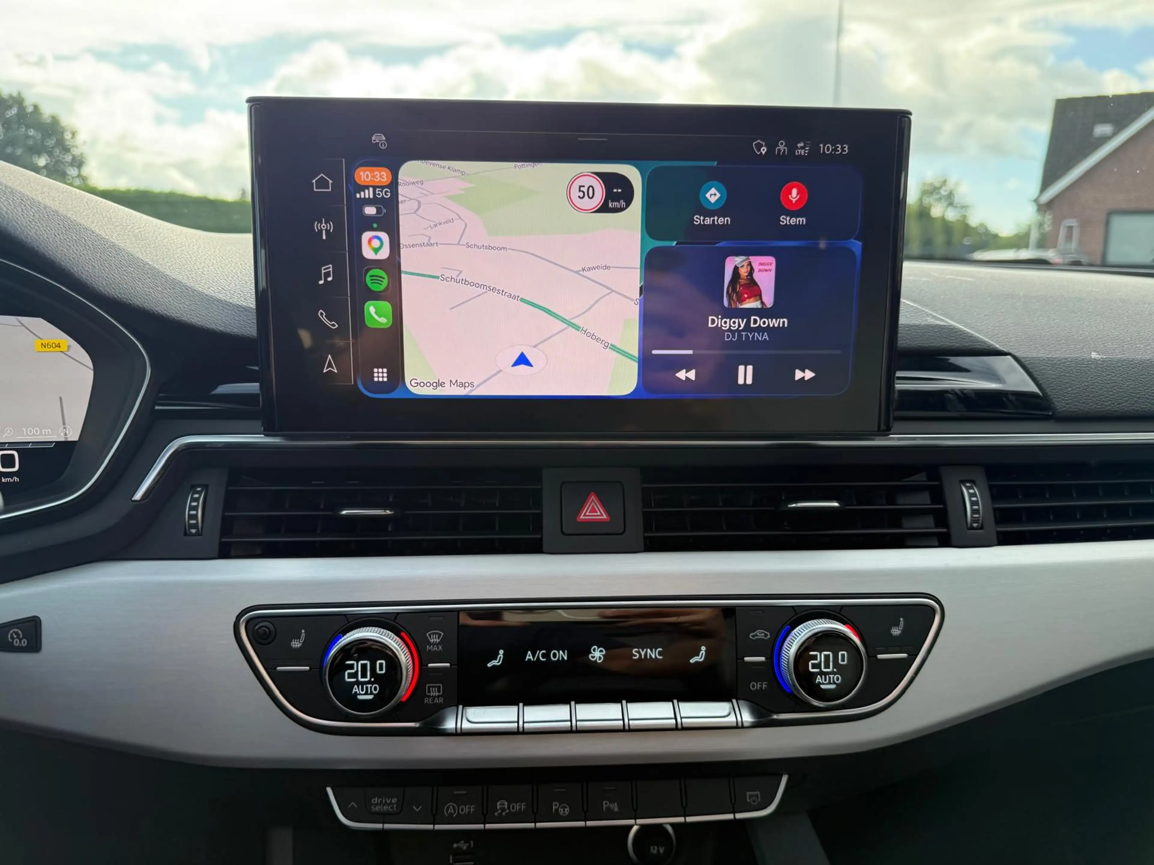 Audi A4 Avant 40 TFSI 204PK S-Line S edition Competition 1 — photo 38