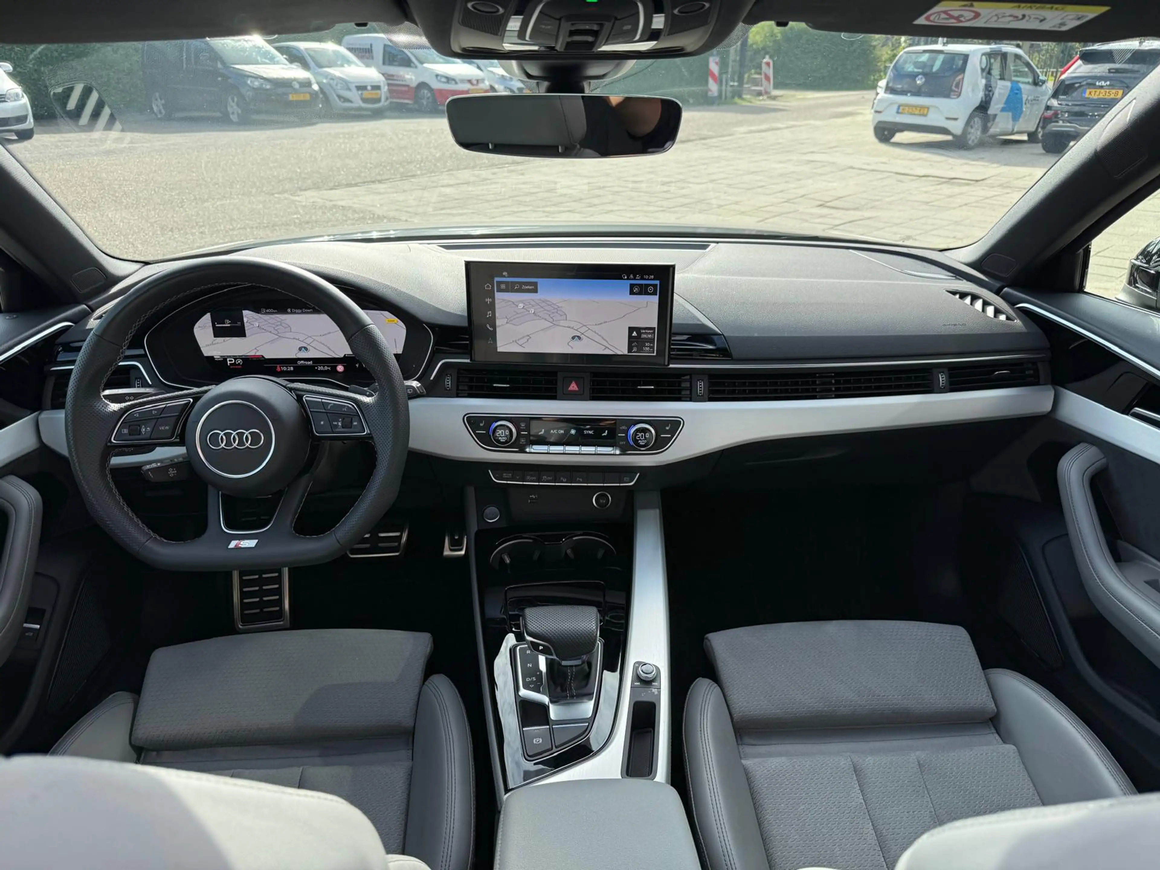 Audi A4 Avant 40 TFSI 204PK S-Line S edition Competition 1 — photo 8