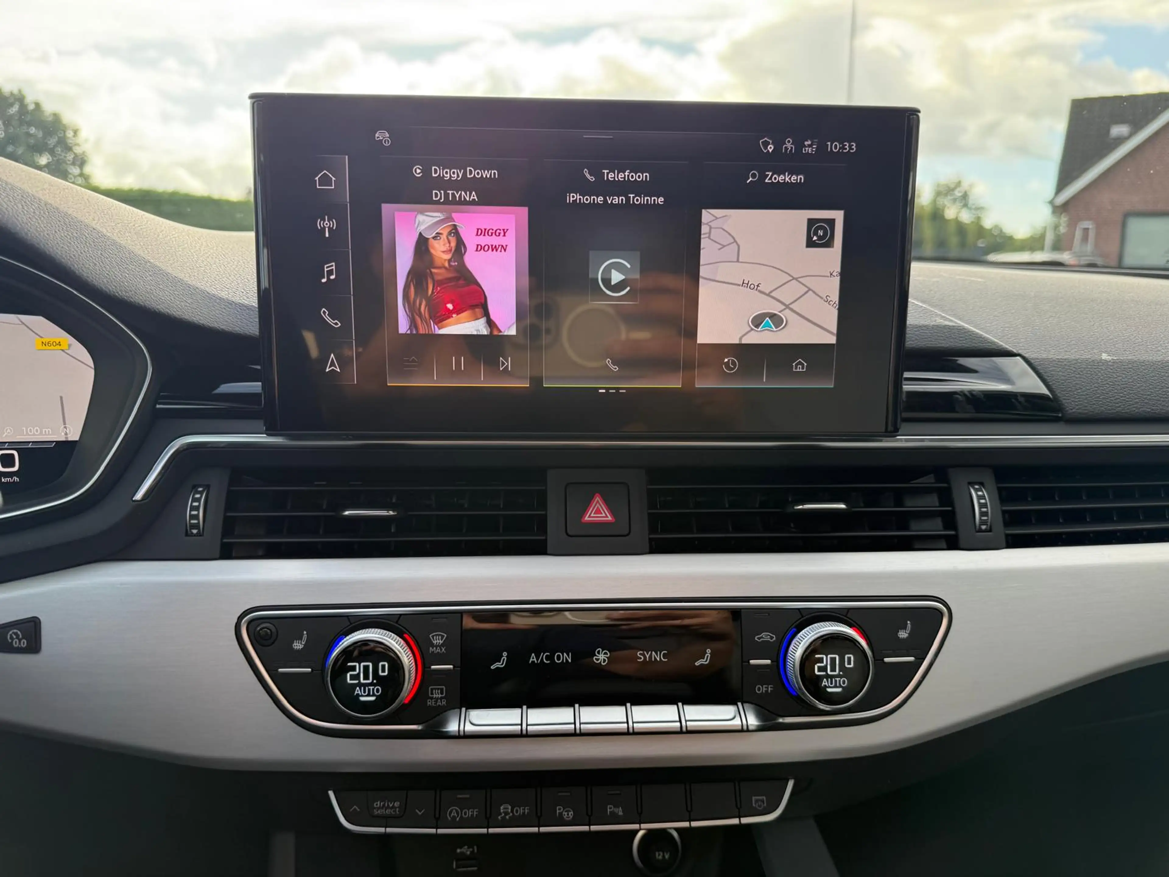 Audi A4 Avant 40 TFSI 204PK S-Line S edition Competition 1 — photo 37