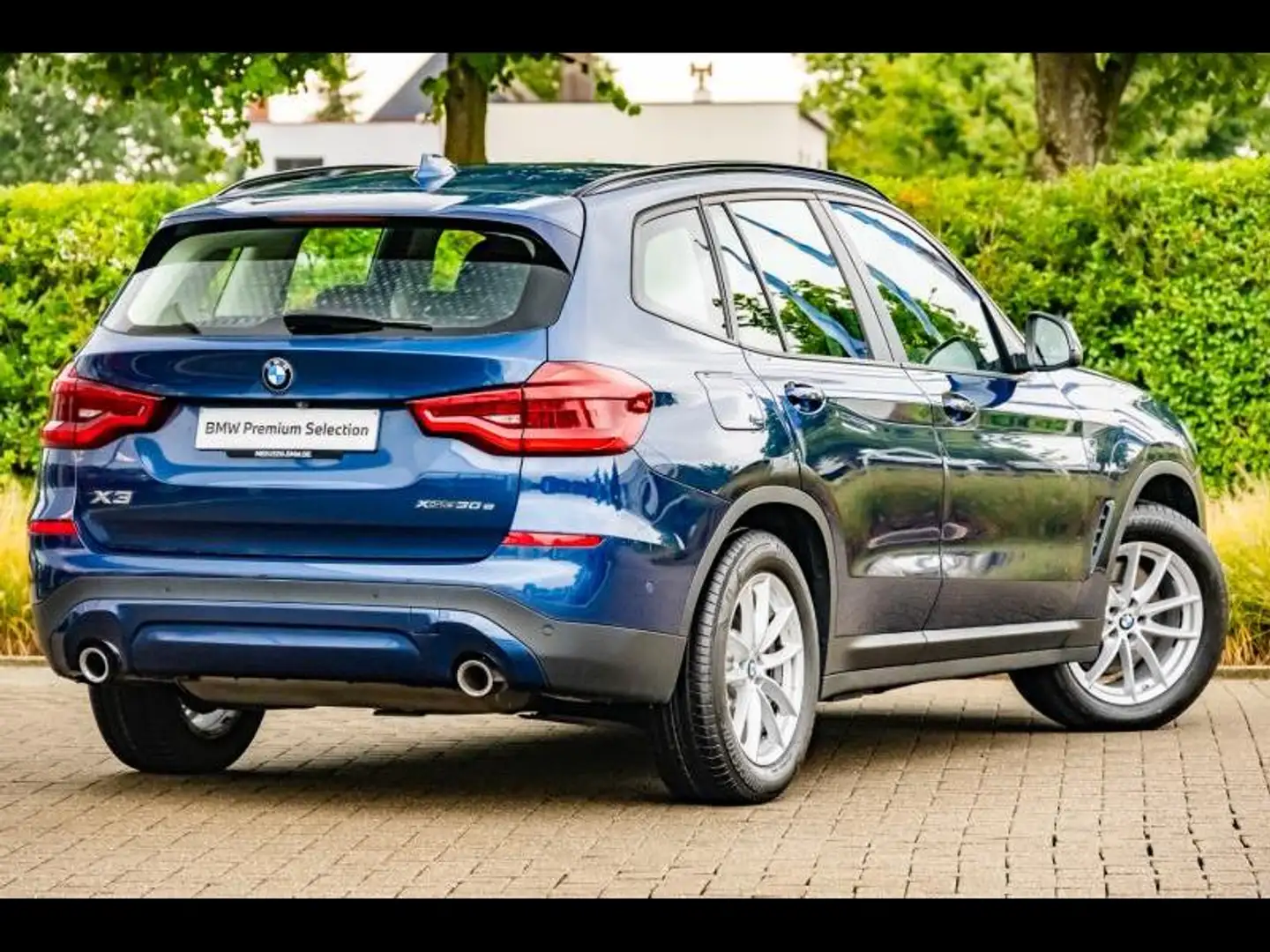 BMW X3 xDrive30e Blu/Azzurro - 2
