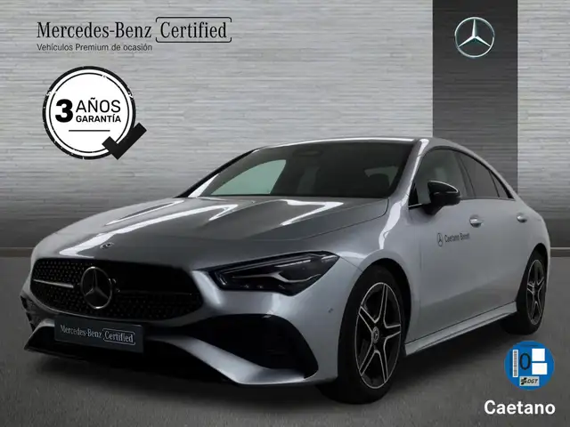 Mercedes-Benz CLA 250 250+ con tecnología EQ