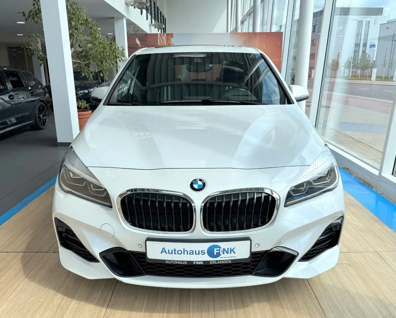 BMW 220 220d xDrive M Sport Kamera Head-Up Pano H&K LED Blanc - 2