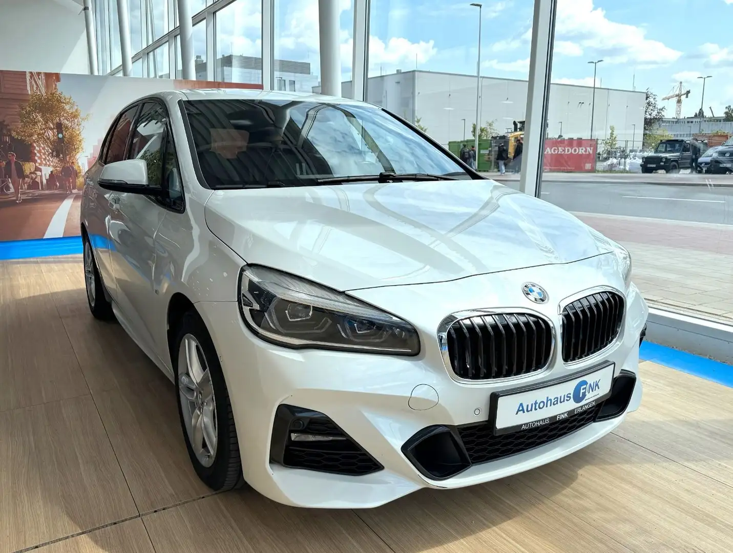 BMW 220 220d xDrive M Sport Kamera Head-Up Pano H&K LED Blanc - 1
