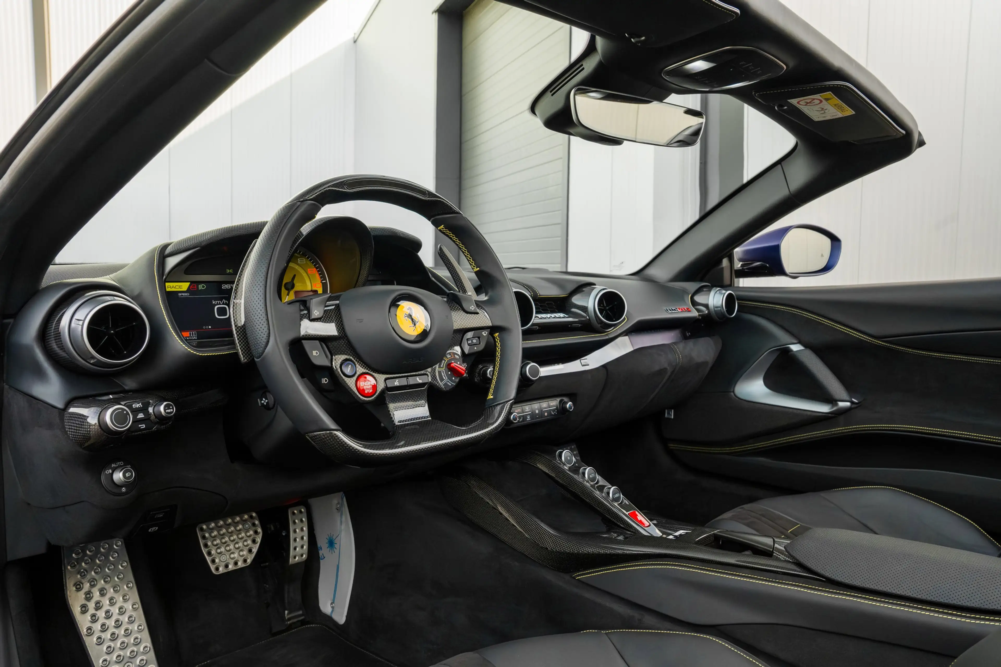 Ferrari 812 GTS - Blu Le Mans Opaco - Full Carbon - Full PPF - — photo 3
