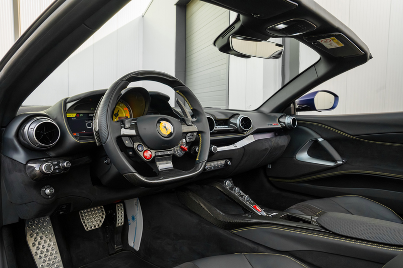 Ferrari 812 GTS - Blu Le Mans Opaco - Full Carbon - Full PPF - — photo 3