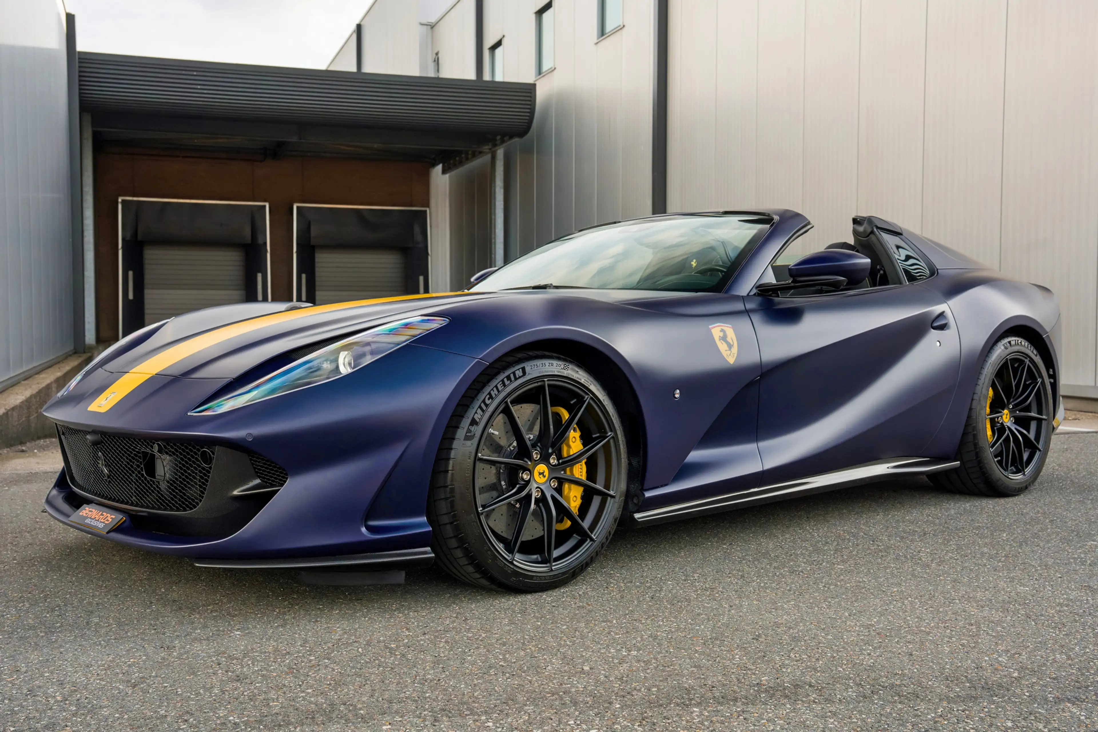Ferrari 812 GTS - Blu Le Mans Opaco - Full Carbon - Full PPF -