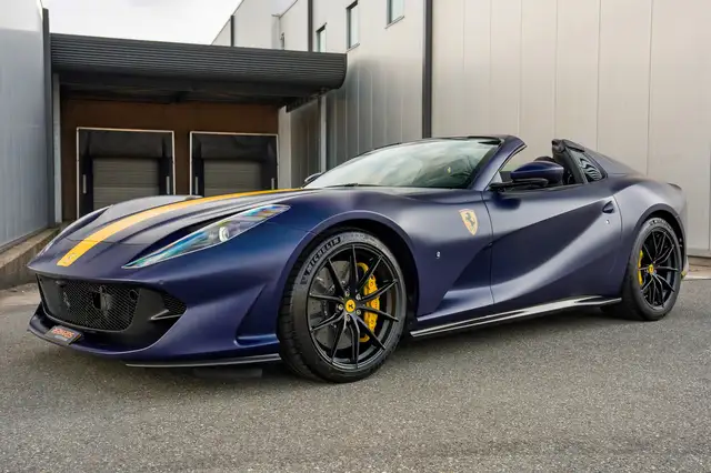 Ferrari 812 GTS - Blu Le Mans Opaco - Full Carbon - Full PPF -