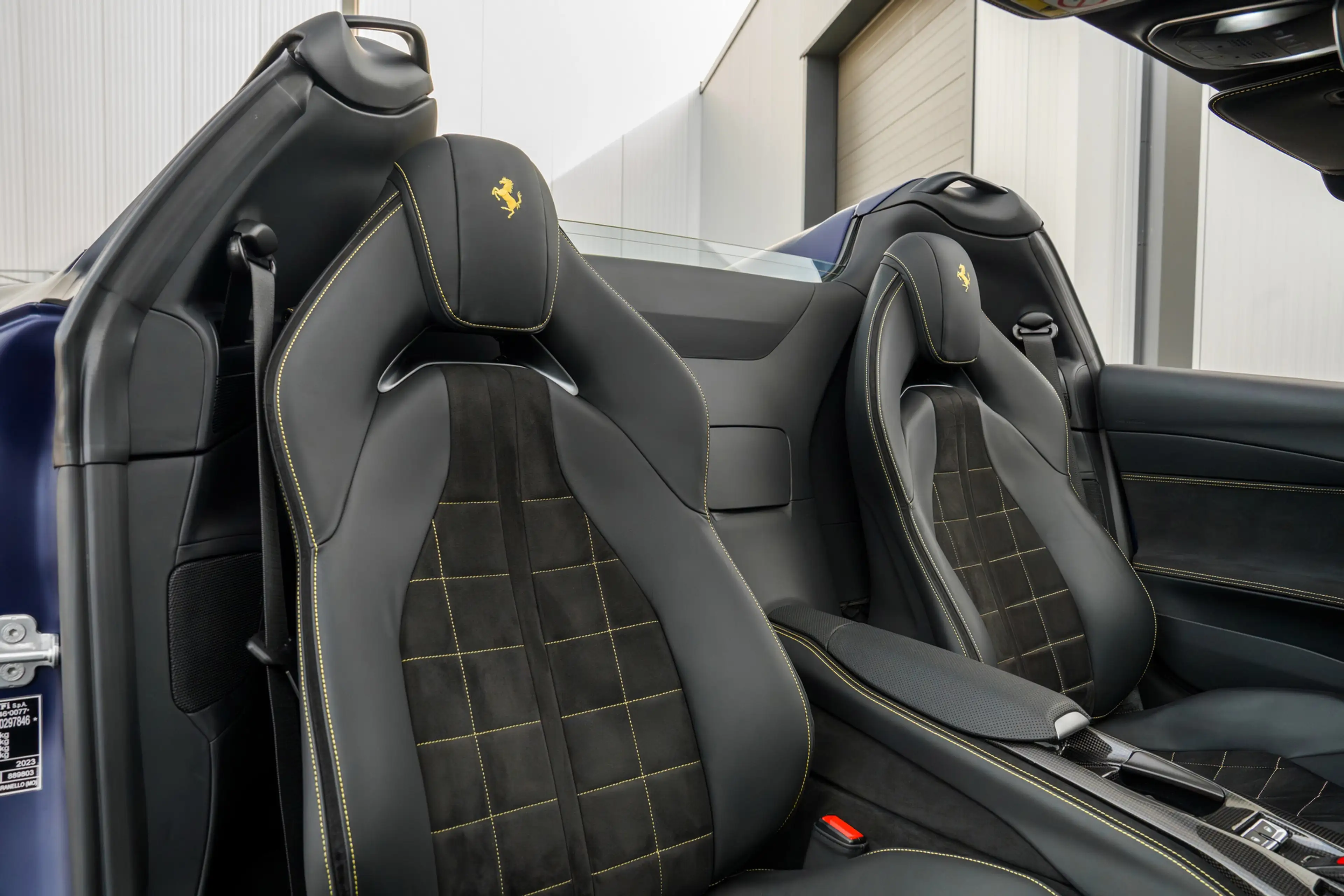 Ferrari 812 GTS - Blu Le Mans Opaco - Full Carbon - Full PPF - — photo 4