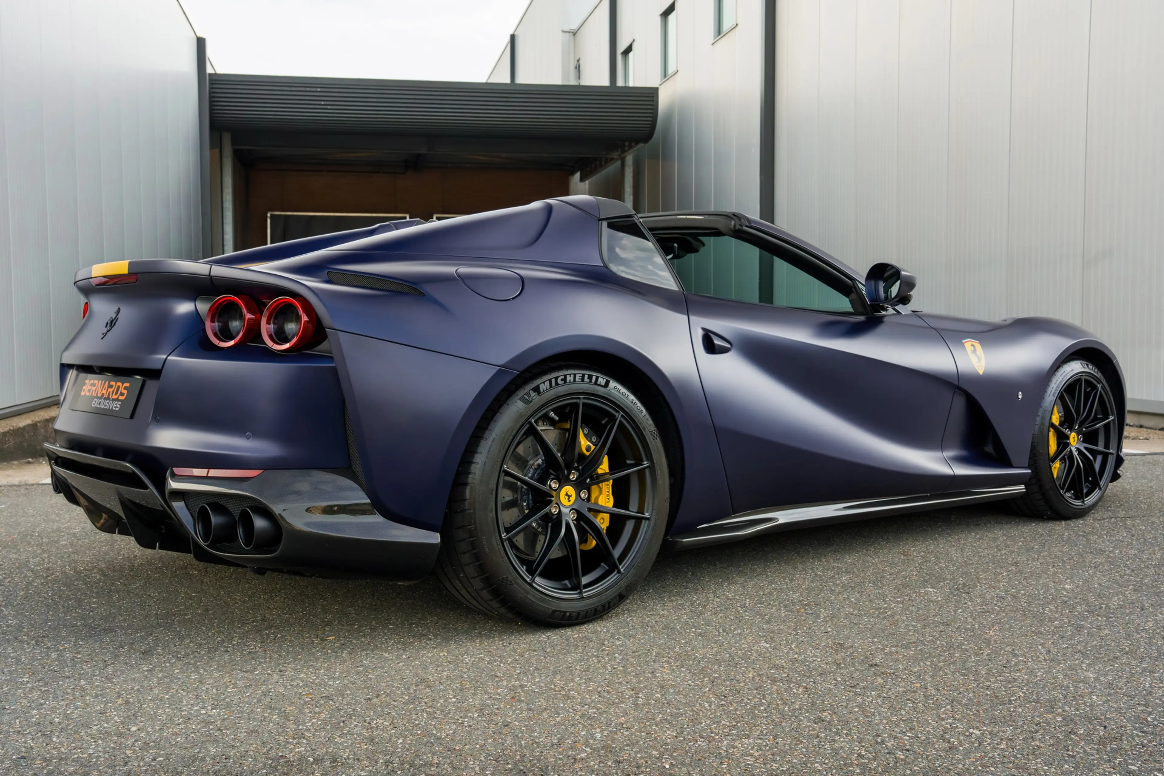 Ferrari 812 GTS - Blu Le Mans Opaco - Full Carbon - Full PPF - — photo 2