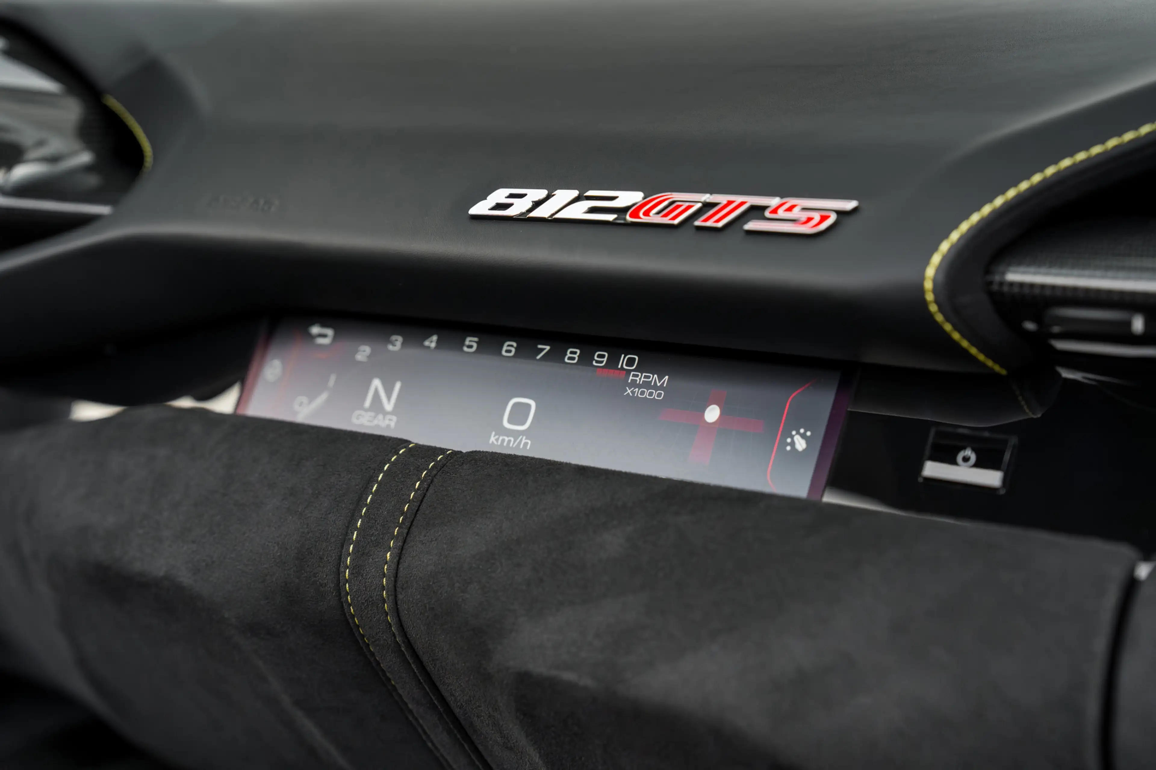 Ferrari 812 GTS - Blu Le Mans Opaco - Full Carbon - Full PPF - — photo 13