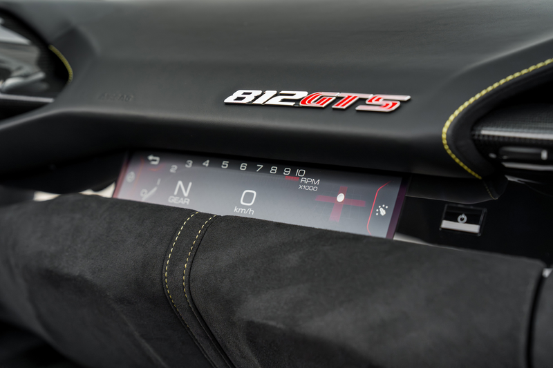 Ferrari 812 GTS - Blu Le Mans Opaco - Full Carbon - Full PPF - — photo 13