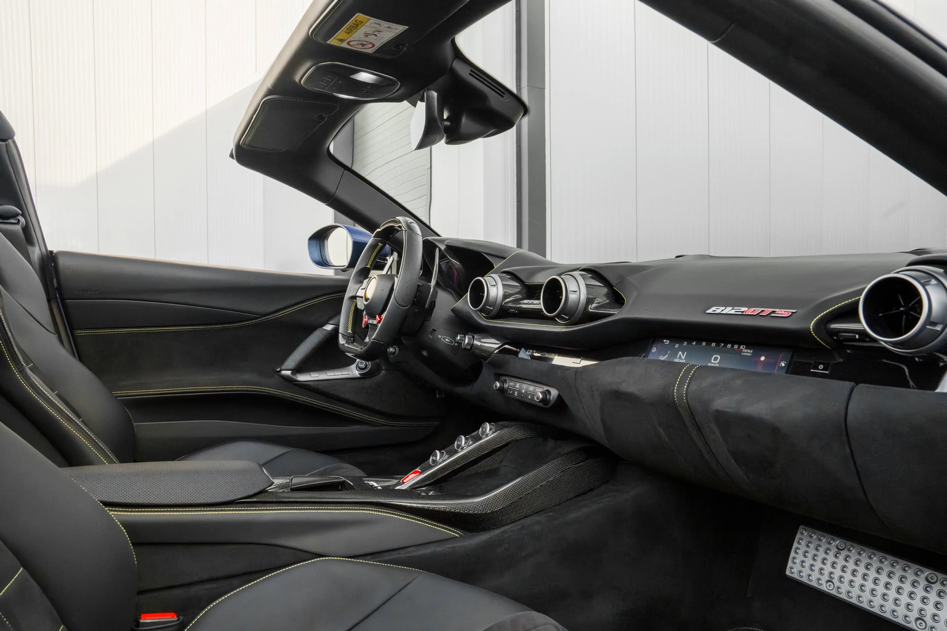 Ferrari 812 GTS - Blu Le Mans Opaco - Full Carbon - Full PPF - — photo 5
