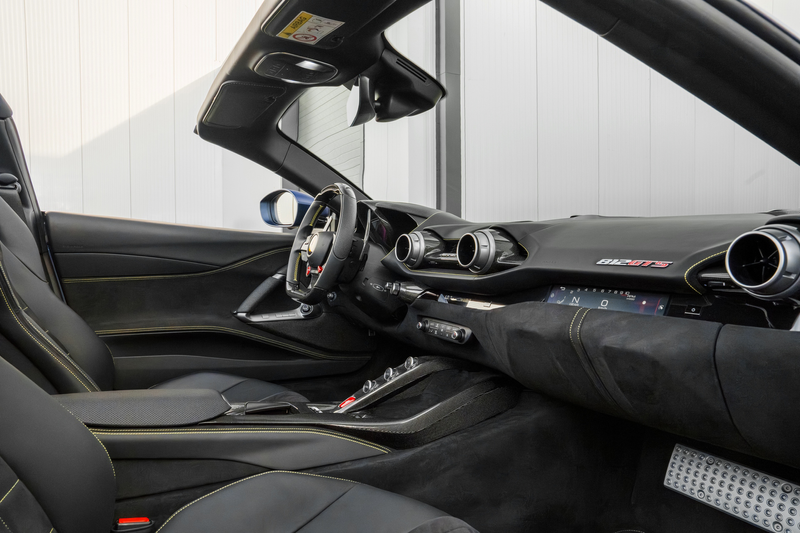 Ferrari 812 GTS - Blu Le Mans Opaco - Full Carbon - Full PPF - — photo 5