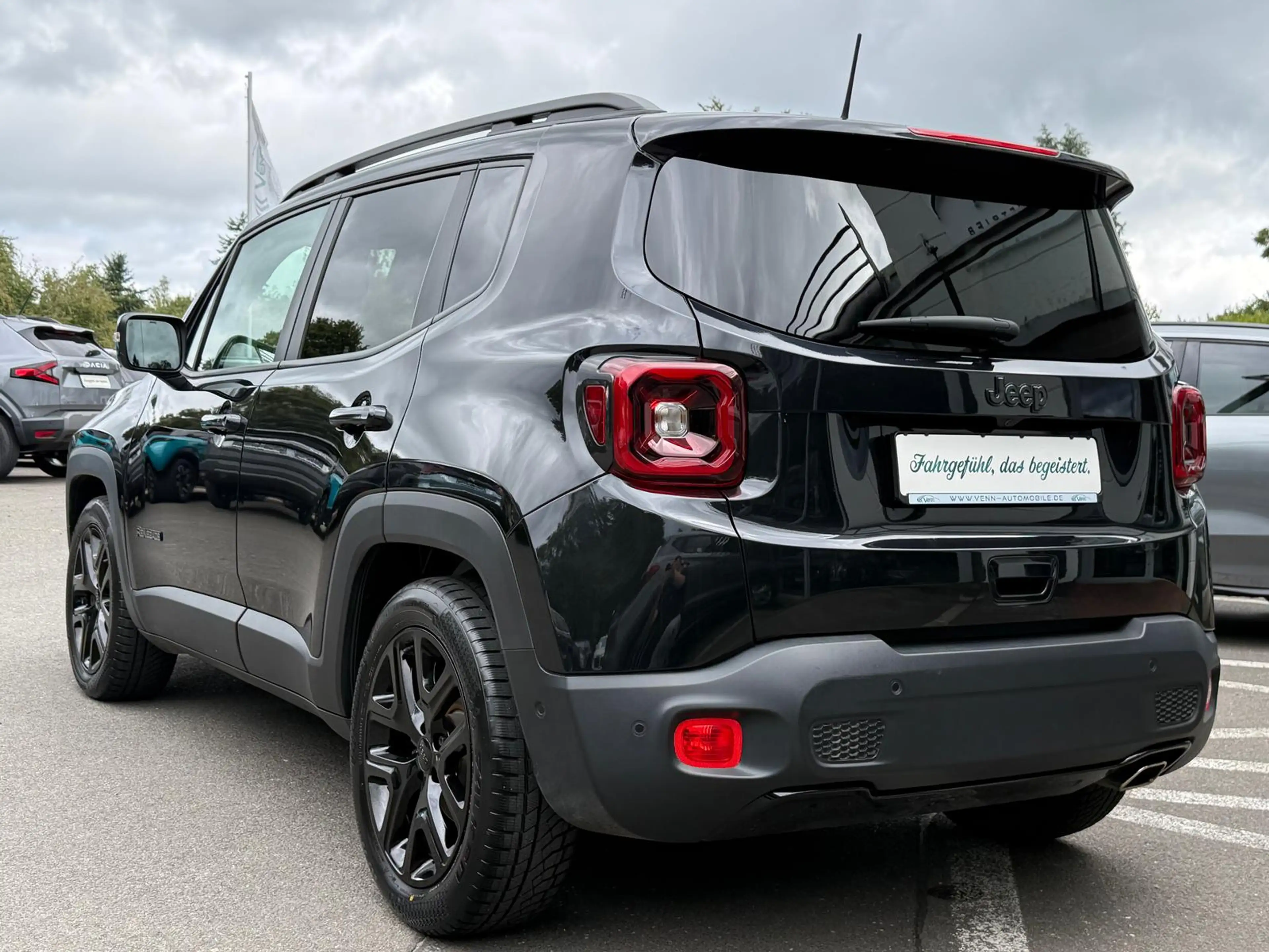 Jeep Renegade 1.3 Limited*SHZ*Navi*RFK*Automatik*LED — photo 7