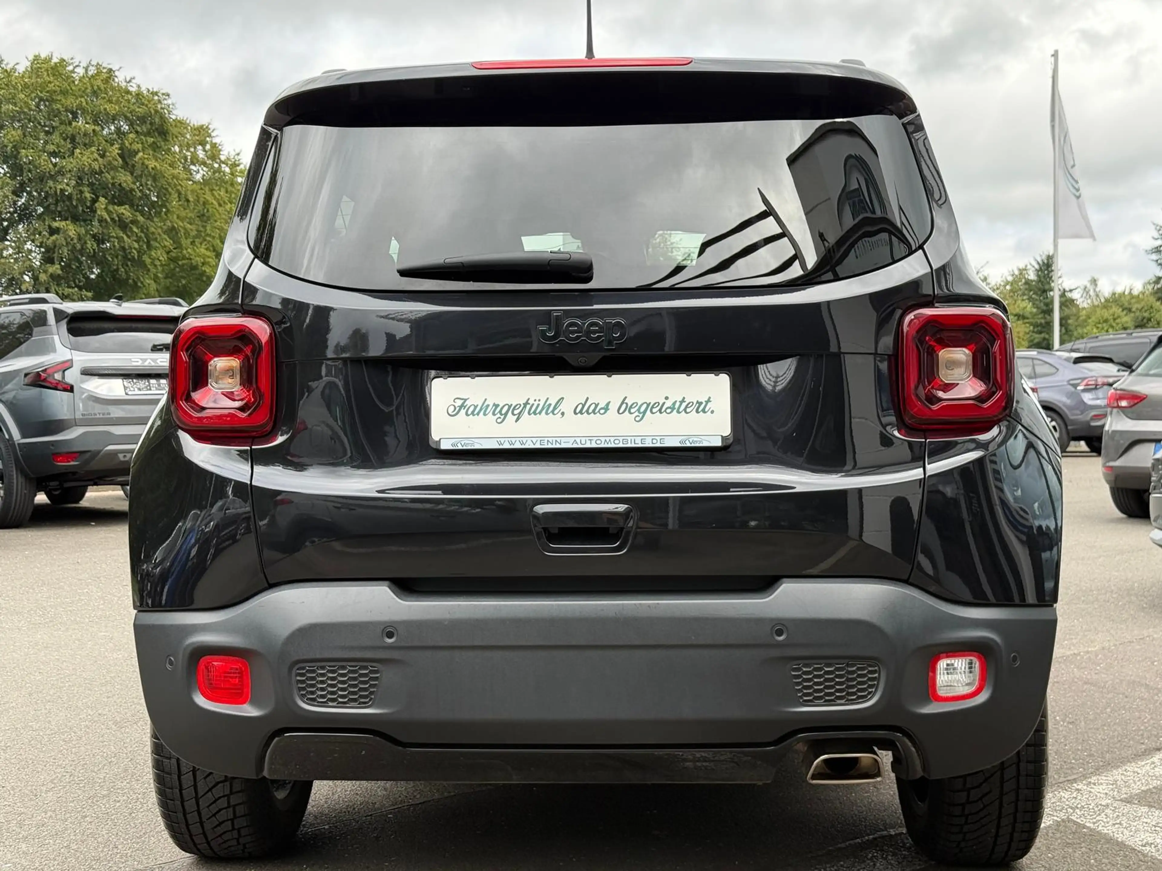 Jeep Renegade 1.3 Limited*SHZ*Navi*RFK*Automatik*LED — photo 6