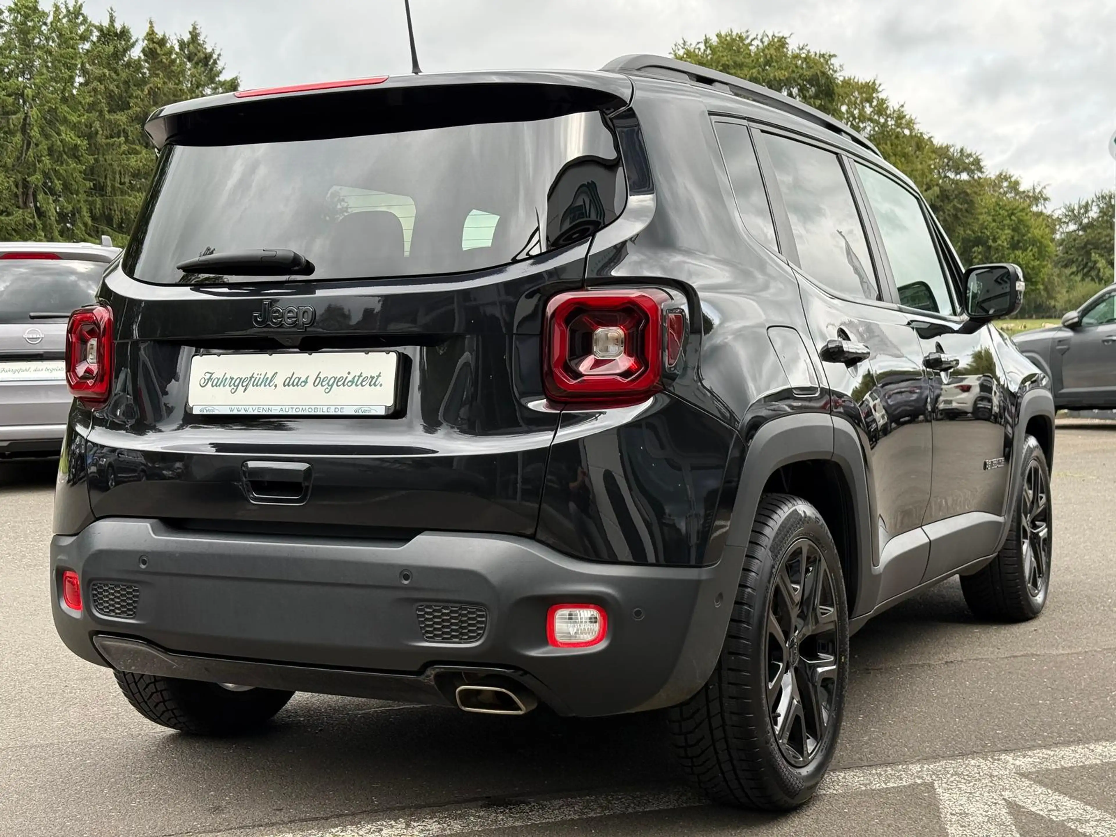 Jeep Renegade 1.3 Limited*SHZ*Navi*RFK*Automatik*LED — photo 5