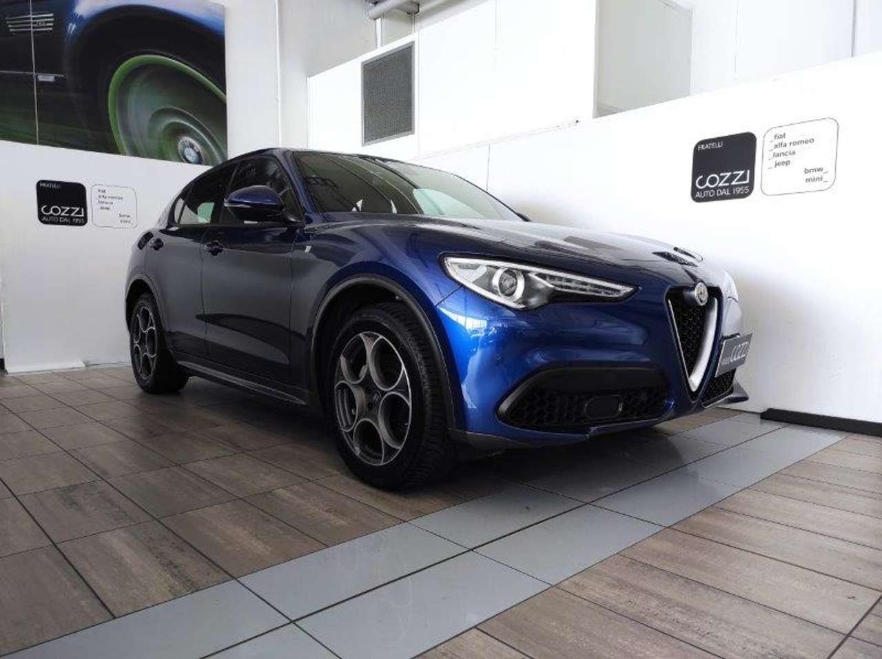 Alfa Romeo Stelvio - Stelvio 2.0 Turbo 280 CV AT8 Q4 Ti
