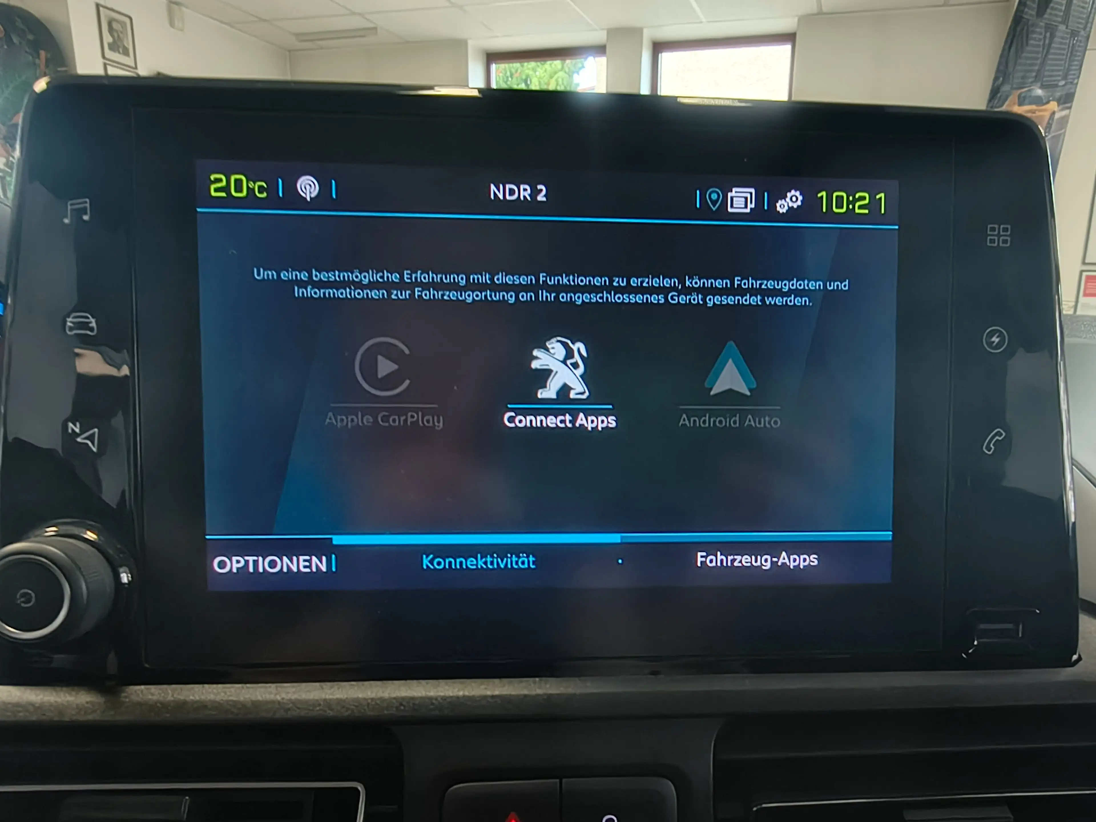 Peugeot Rifter Allure Elektromotor L1 — photo 13