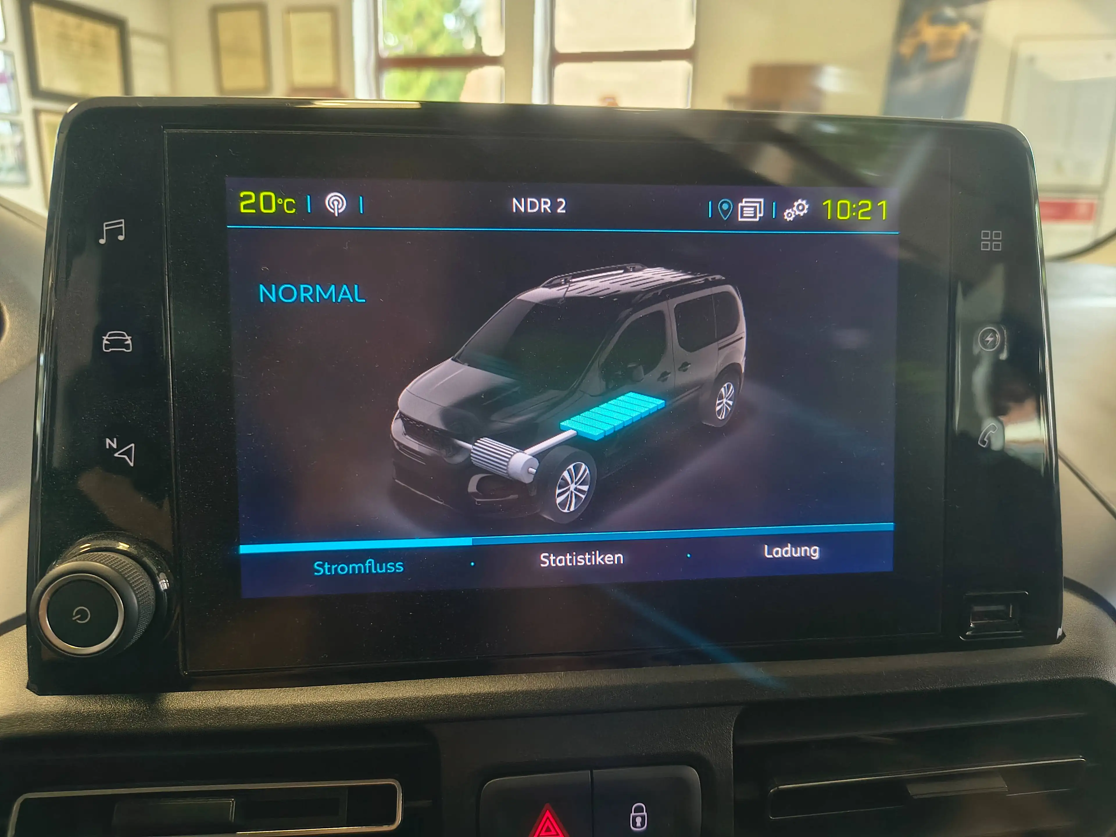 Peugeot Rifter Allure Elektromotor L1 — photo 14