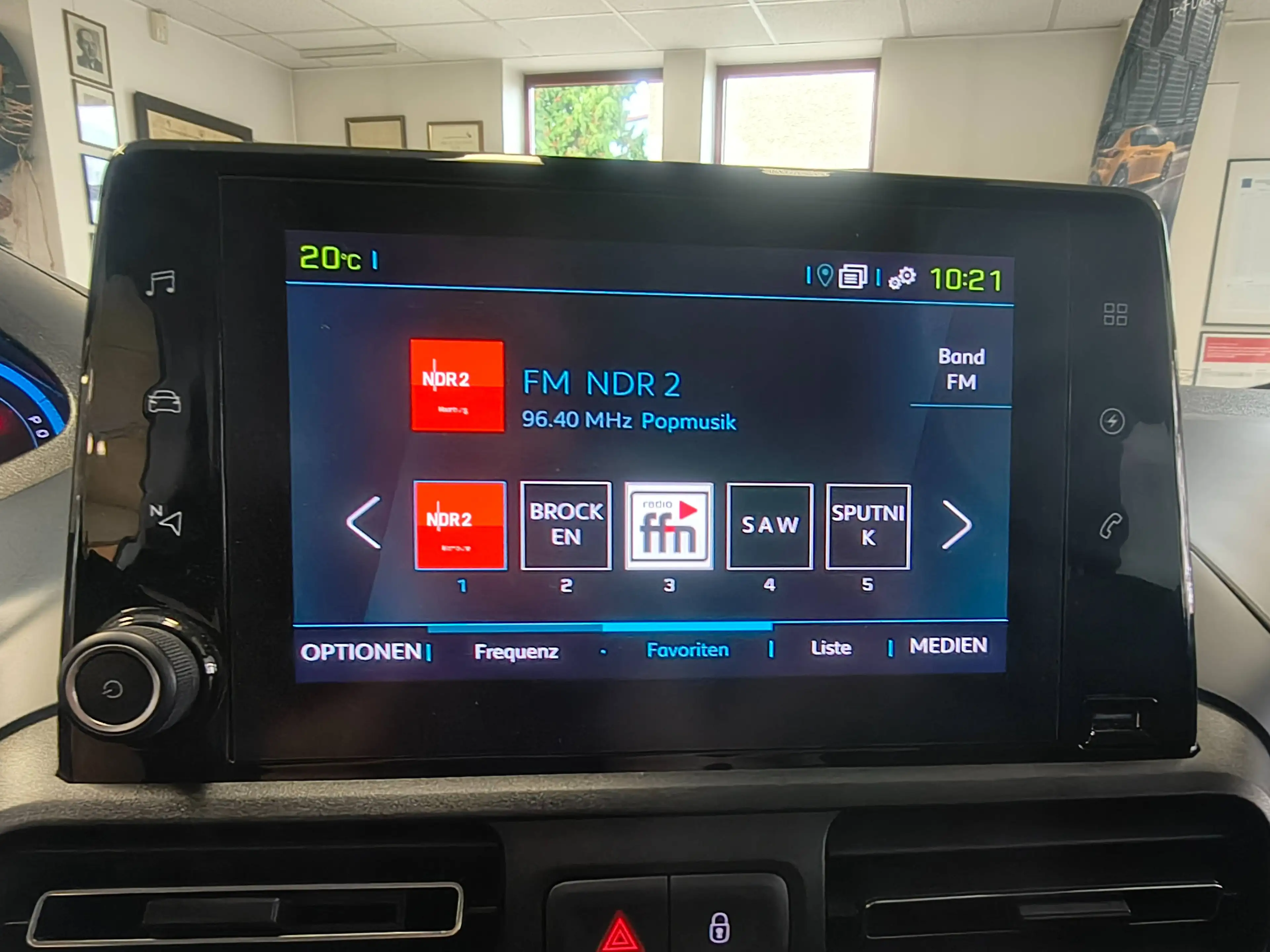 Peugeot Rifter Allure Elektromotor L1 — photo 10