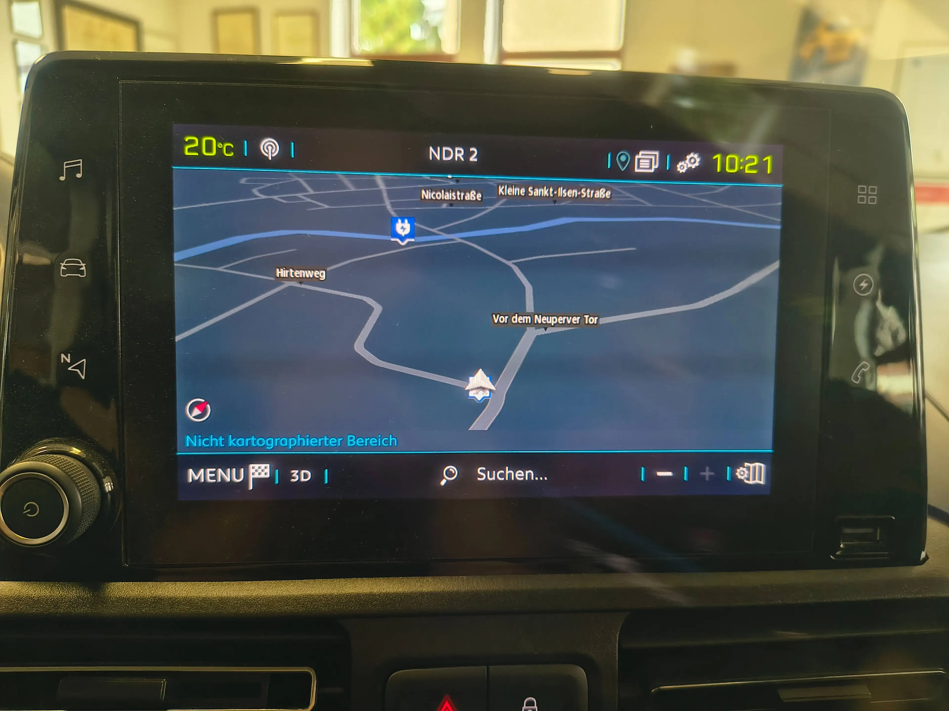 Peugeot Rifter Allure Elektromotor L1 — photo 12
