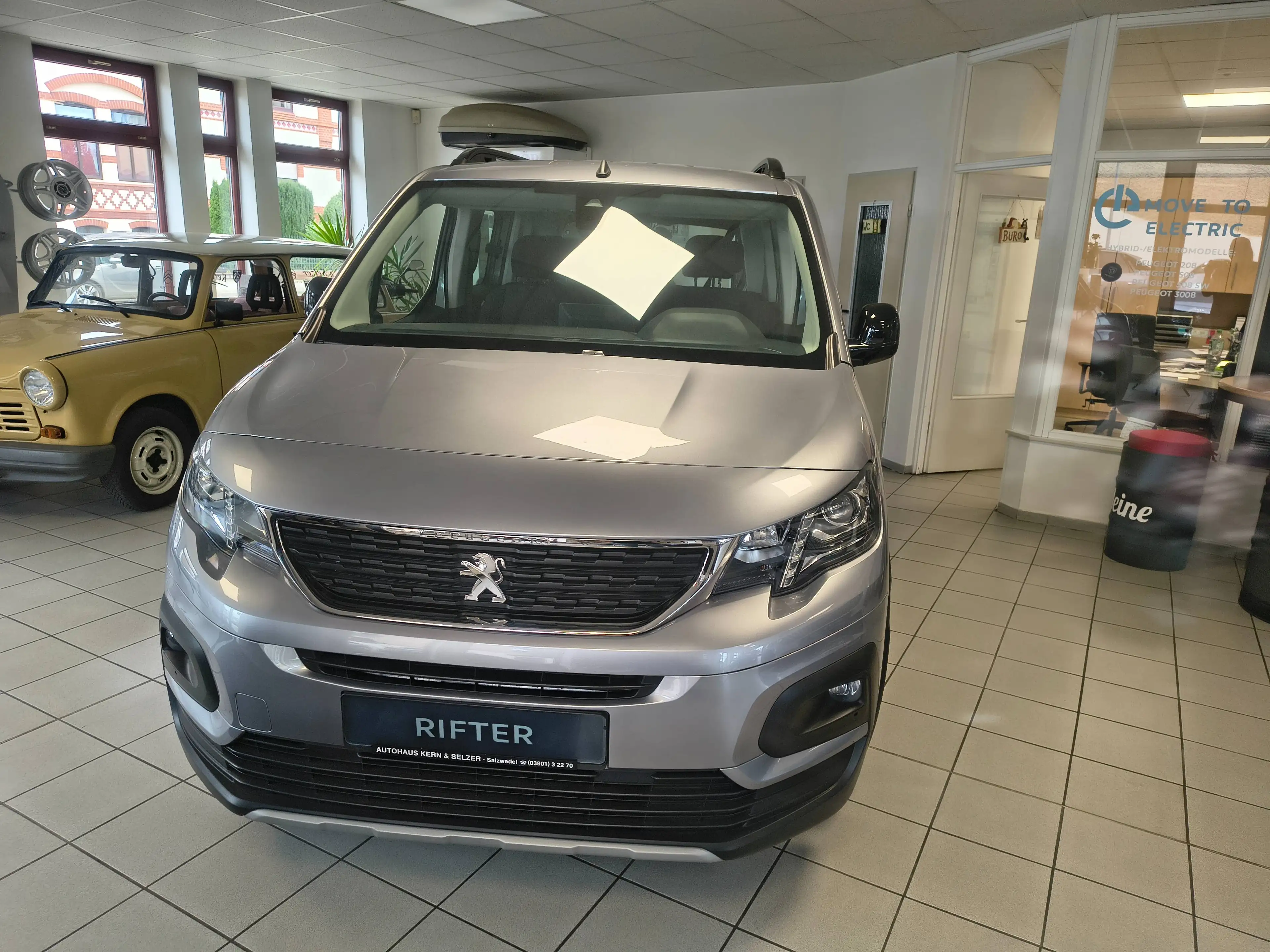 Peugeot Rifter Allure Elektromotor L1 — photo 2