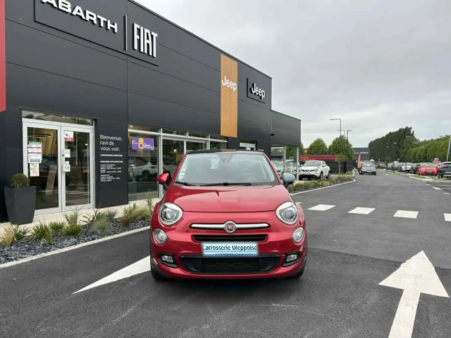 Fiat 500X 1.6 Multijet 16v 120ch Lounge - 2