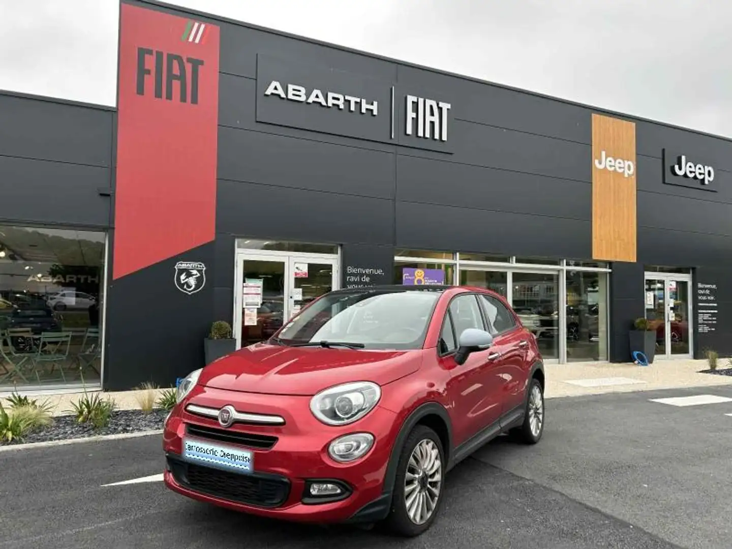 Fiat 500X 1.6 Multijet 16v 120ch Lounge - 1
