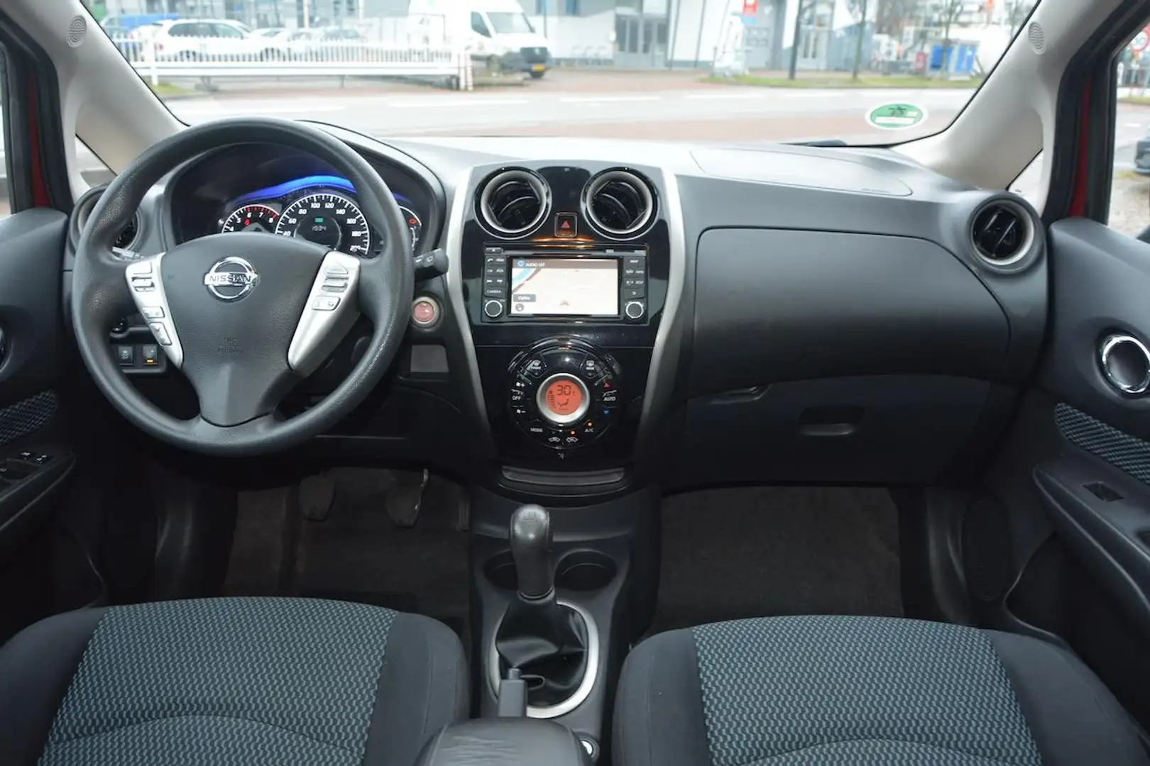 Nissan Note 1.2 Connect Edition Clima|PANORAMA|NAVI|360 Camera Rood - 2