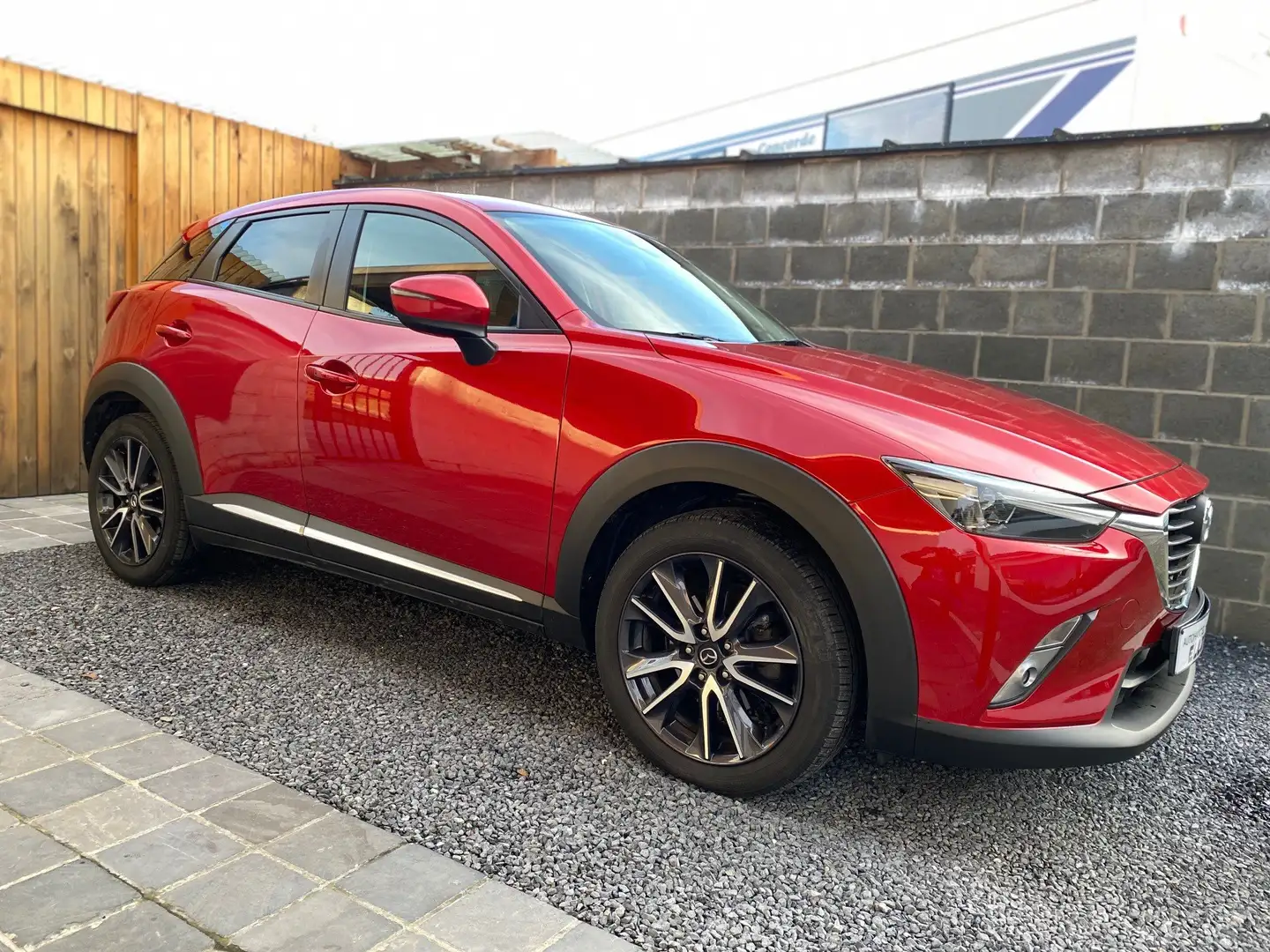 Mazda CX-3 1.5 SKYACTIV-D 4WD Automaat Keyless Led Full Full Rouge - 1