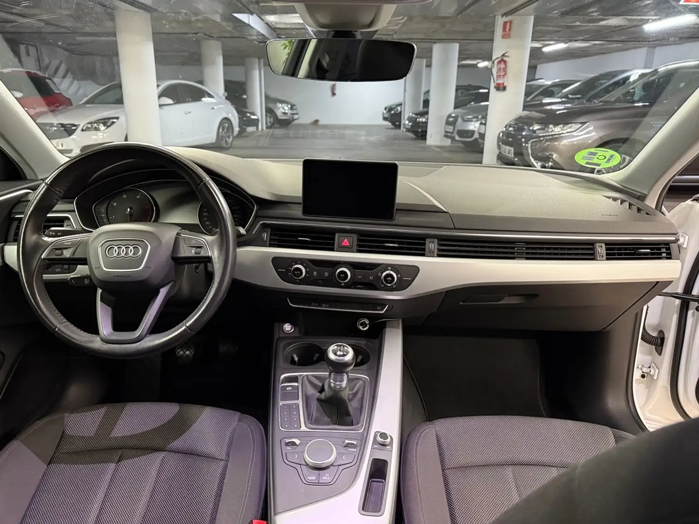 Audi A4 2.0TDI ultra 110kW Blanco - 2