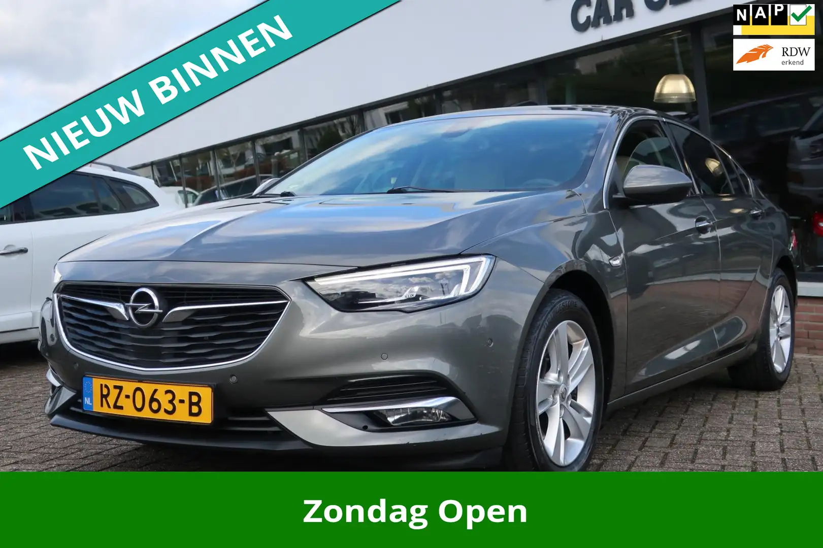 Opel Insignia Grand Sport 2.0 CDTI Innovation 1e EIG_LEDER_AUTOM Сірий - 1