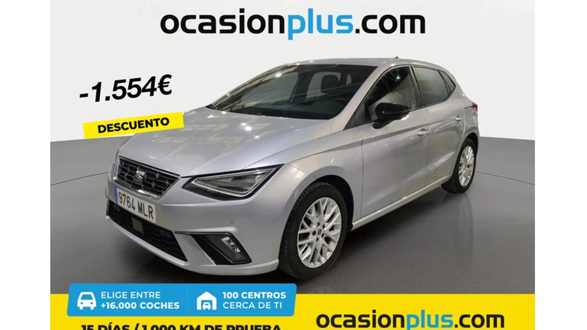 SEAT Ibiza 1.0 TSI S&S FR XS 110 Argent - 1