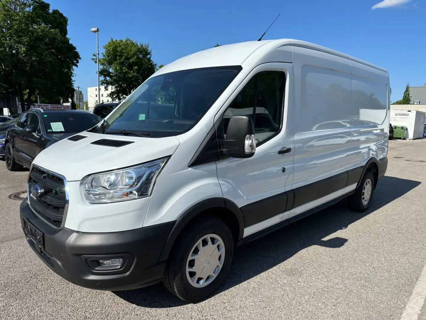 Ford Transit Kasten 350 L3 H2 Trend*KLIMA*AHK*KAMERA* Wit - 1
