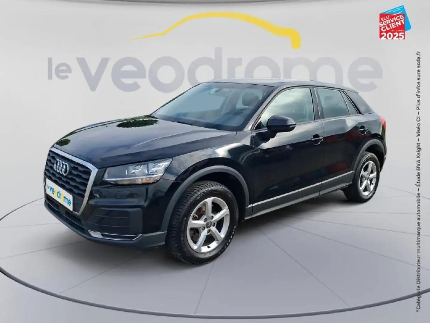 Audi SQ2 1.4 TFSI 150ch COD Business line Sieges chauf GPS Negro - 1