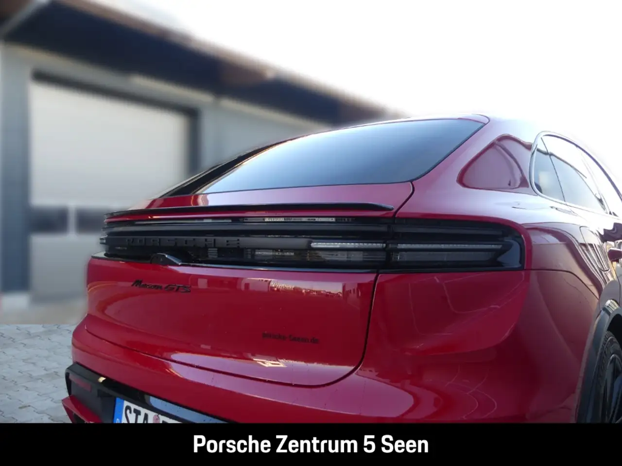 Porsche Macan GTS, 22-ZOLL, BOSE, SPORTDESIGN, PRIVACY 8