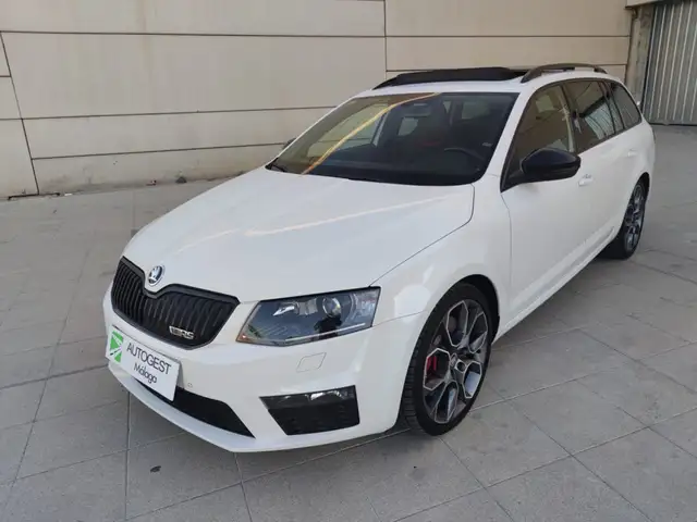 Skoda Octavia Combi 2.0TDI RS DSG