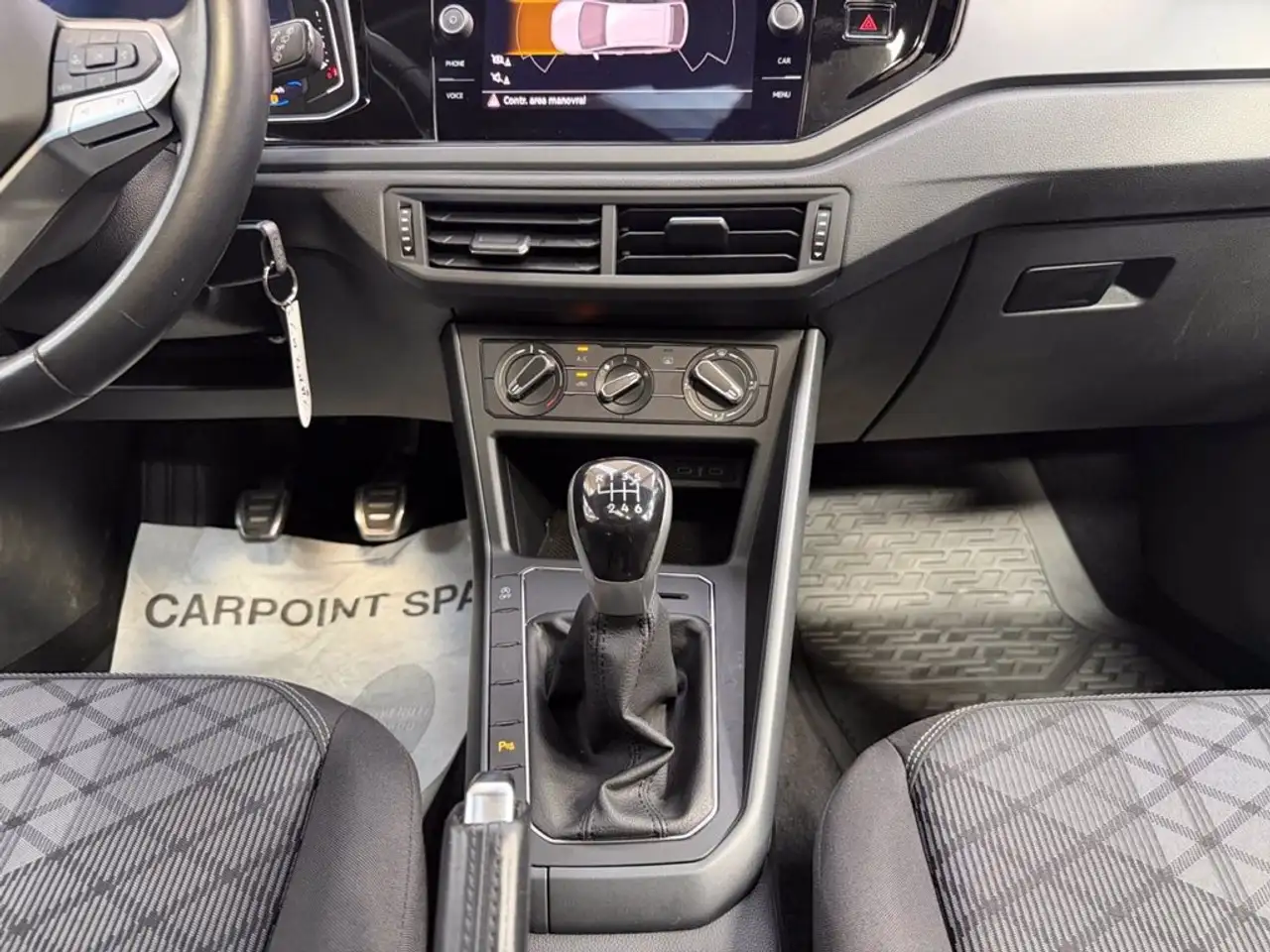 Volkswagen Taigo 1.0 tsi r-line 110cv, миниатюра 13