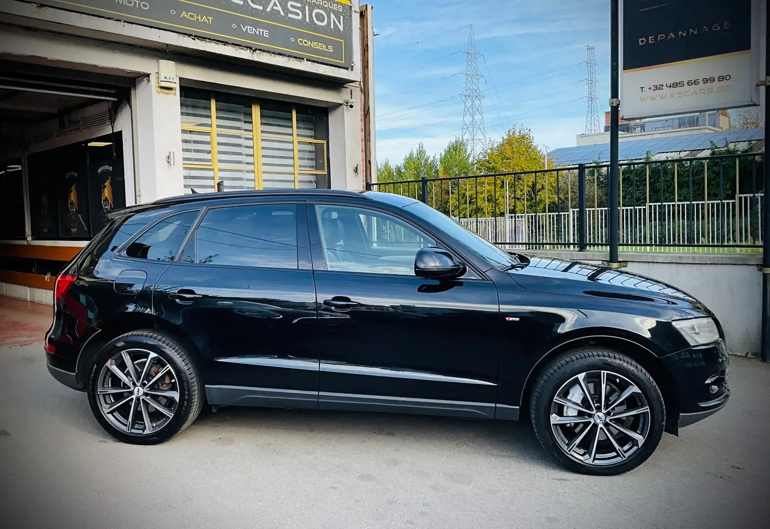 Audi Q5 3.0 TDi V6 Quattro S tronic !!! OFFRE DU MOMENT !! Noir - 2