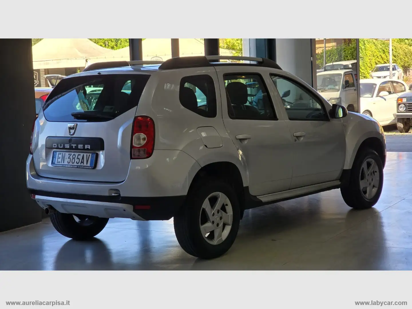 Dacia Duster 1.5 dCi 110 CV 4x2 Lauréate Argento - 2