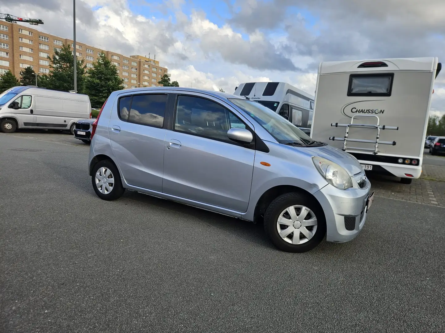 Daihatsu Cuore Premium Argent - 2