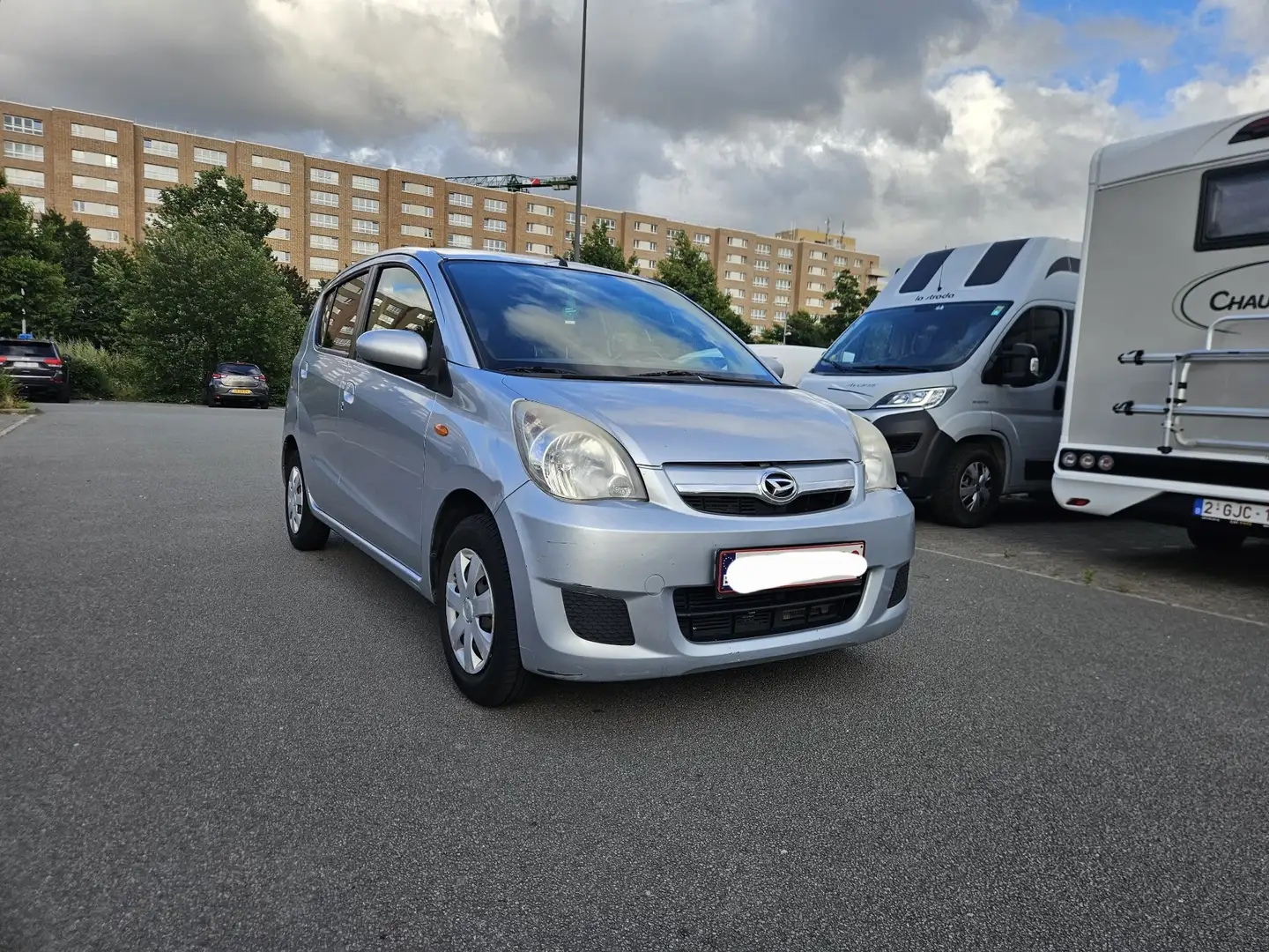 Daihatsu Cuore Premium Argent - 1